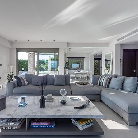 Pefkali Villa Soligia Blue מראה חיצוני תמונה