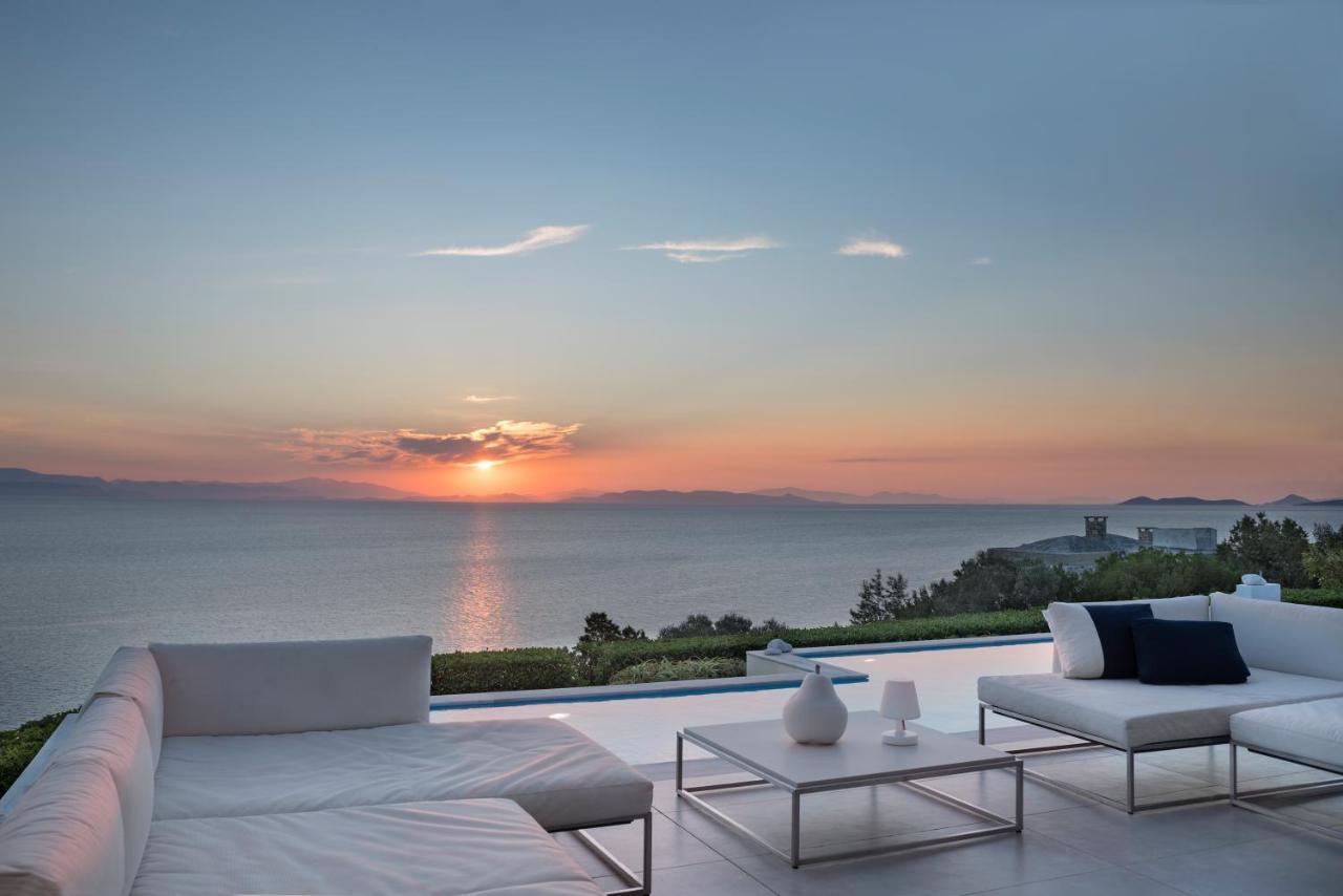 Pefkali Villa Soligia Blue מראה חיצוני תמונה