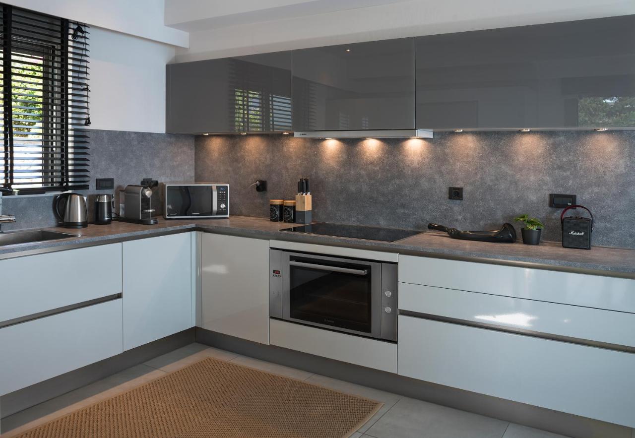 Pefkali Villa Soligia Blue מראה חיצוני תמונה