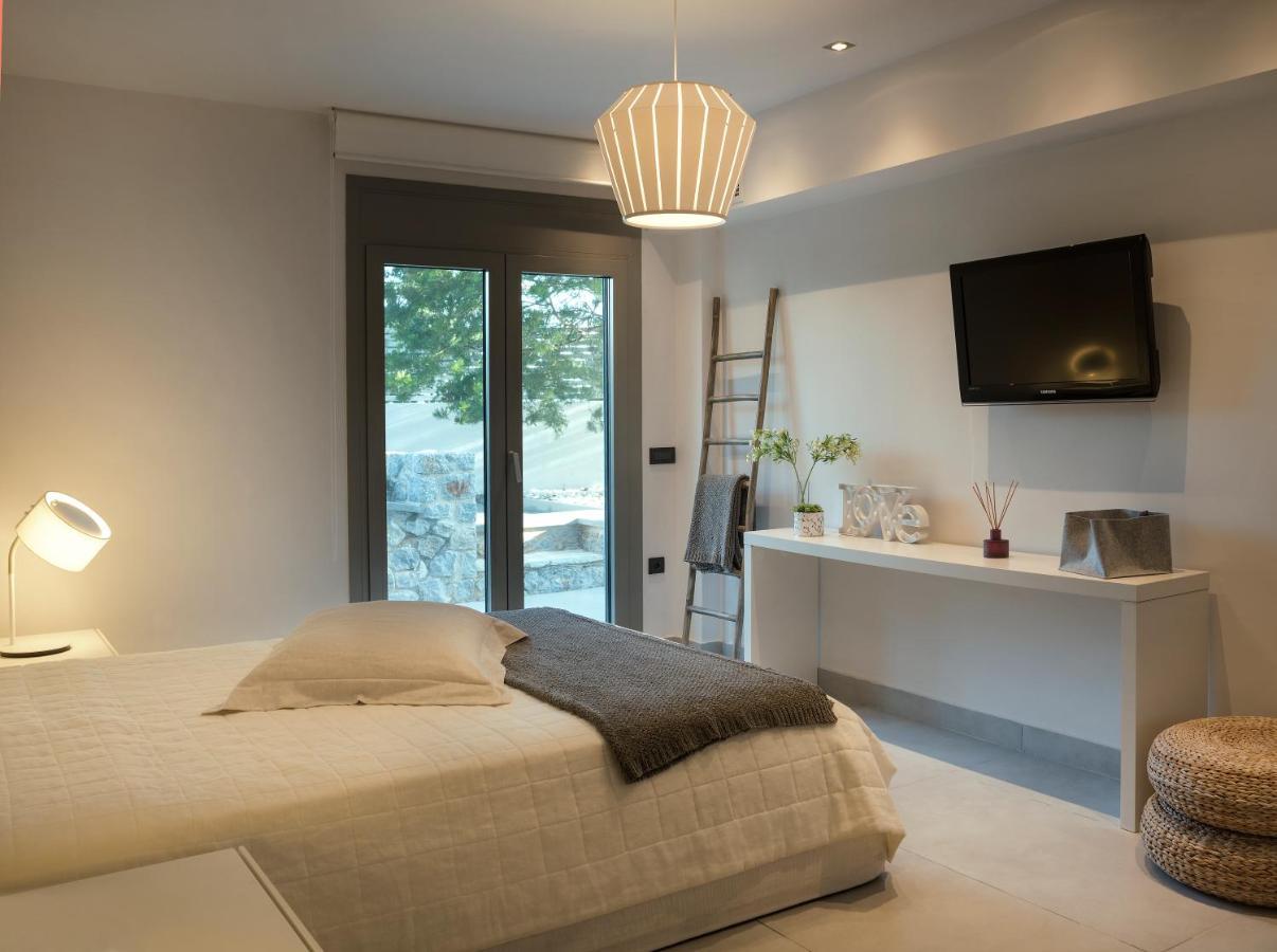 Pefkali Villa Soligia Blue מראה חיצוני תמונה