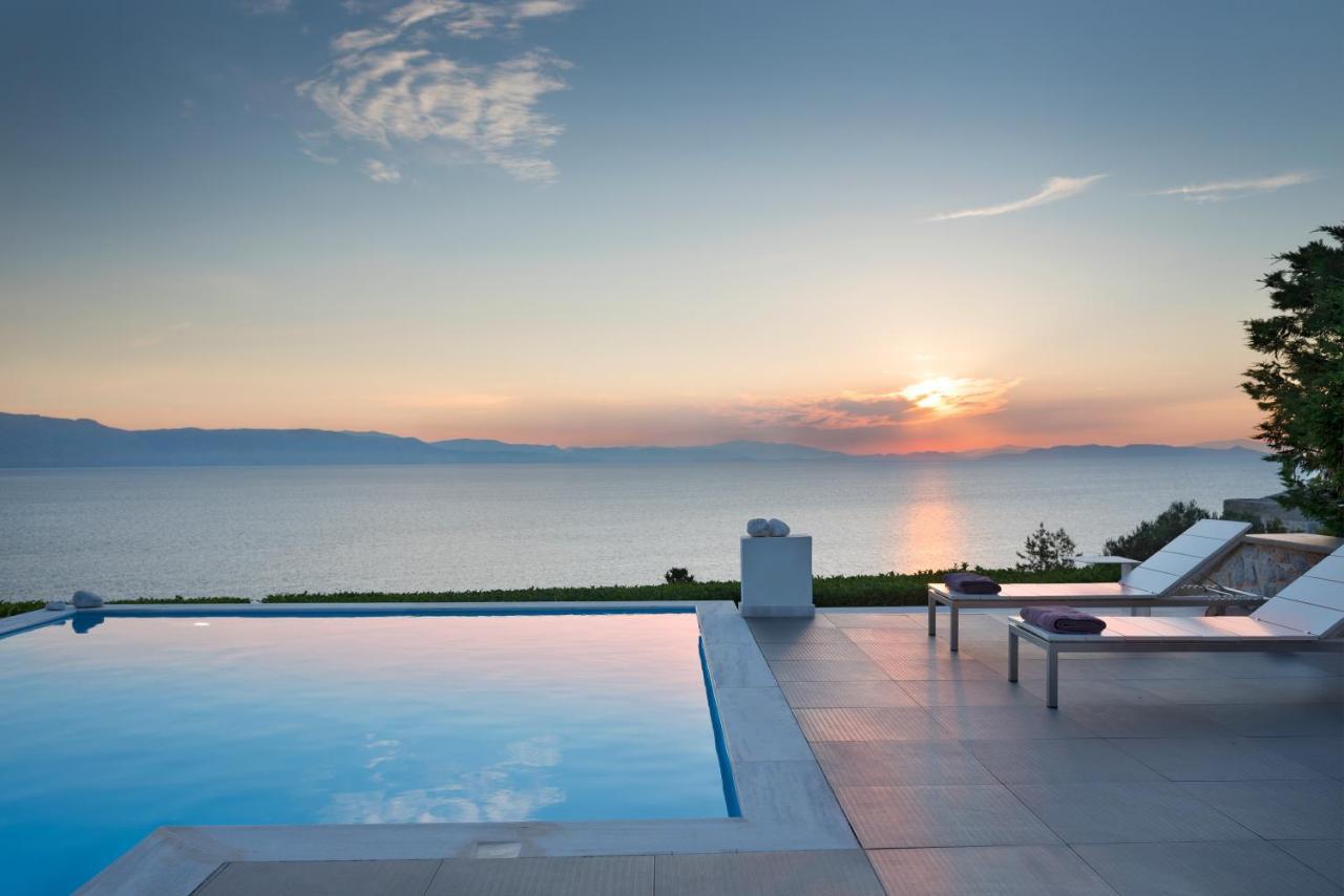 Pefkali Villa Soligia Blue מראה חיצוני תמונה