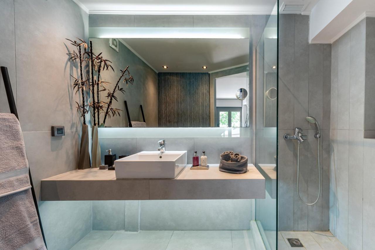 Pefkali Villa Soligia Blue מראה חיצוני תמונה