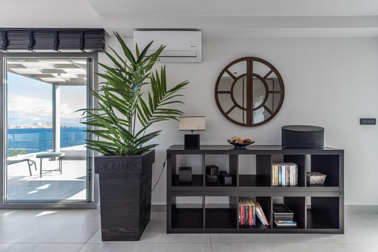 Pefkali Villa Soligia Blue מראה חיצוני תמונה