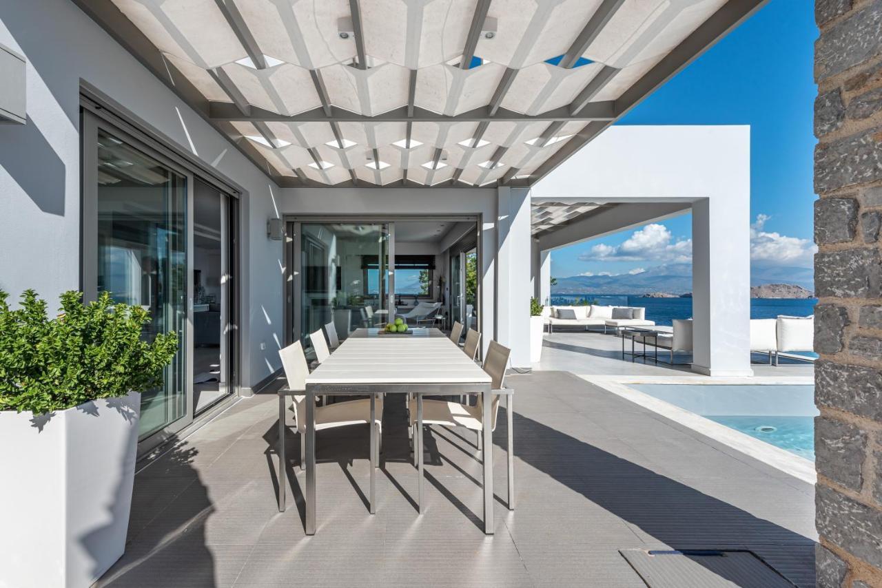 Pefkali Villa Soligia Blue מראה חיצוני תמונה