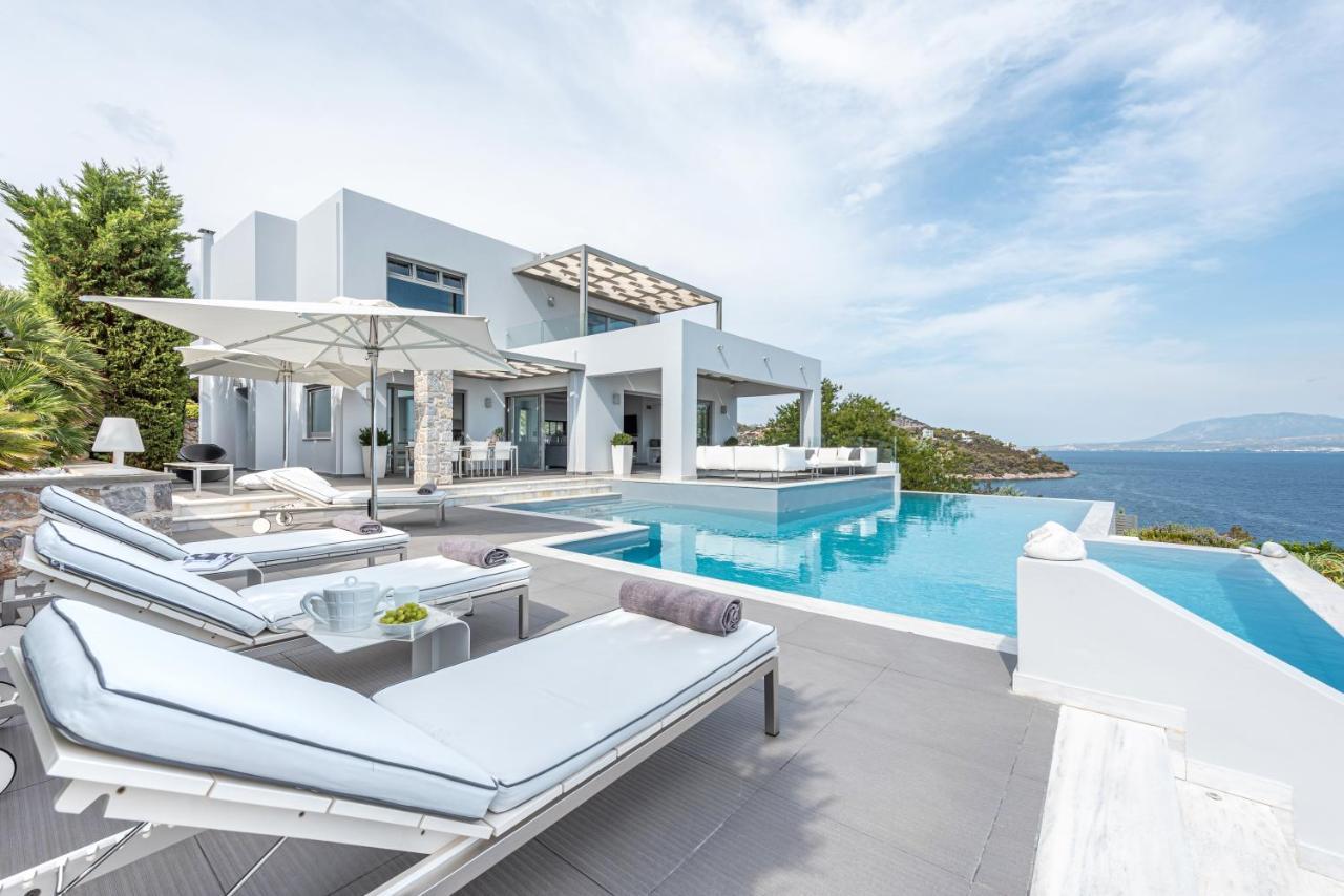 Pefkali Villa Soligia Blue מראה חיצוני תמונה