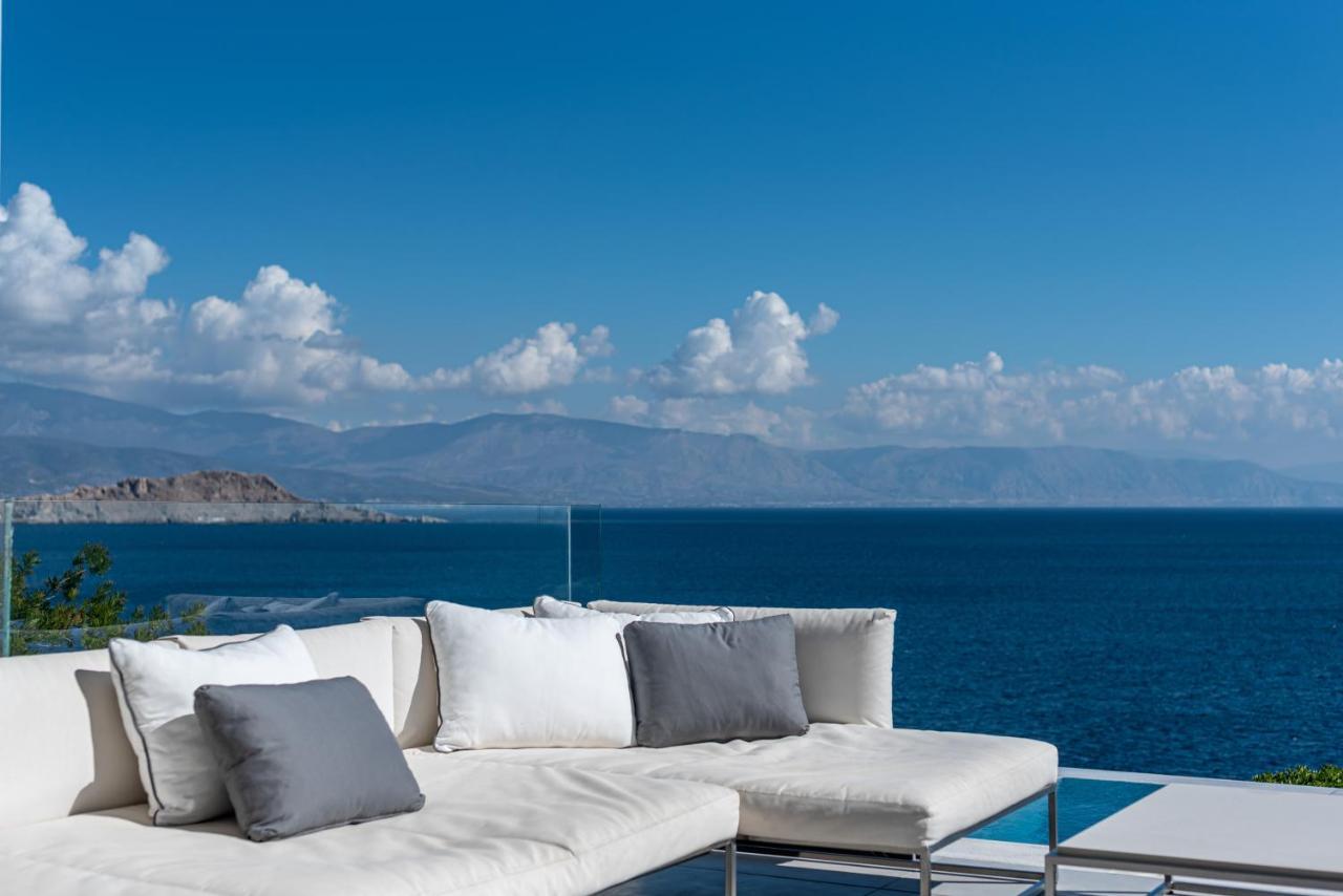 Pefkali Villa Soligia Blue מראה חיצוני תמונה