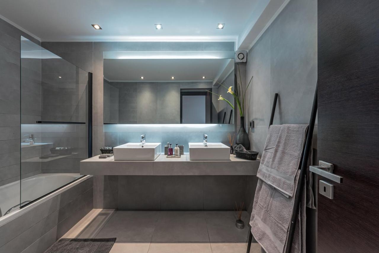 Pefkali Villa Soligia Blue מראה חיצוני תמונה