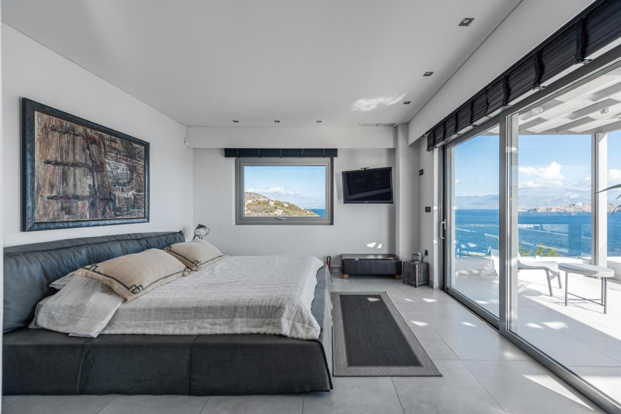 Pefkali Villa Soligia Blue מראה חיצוני תמונה