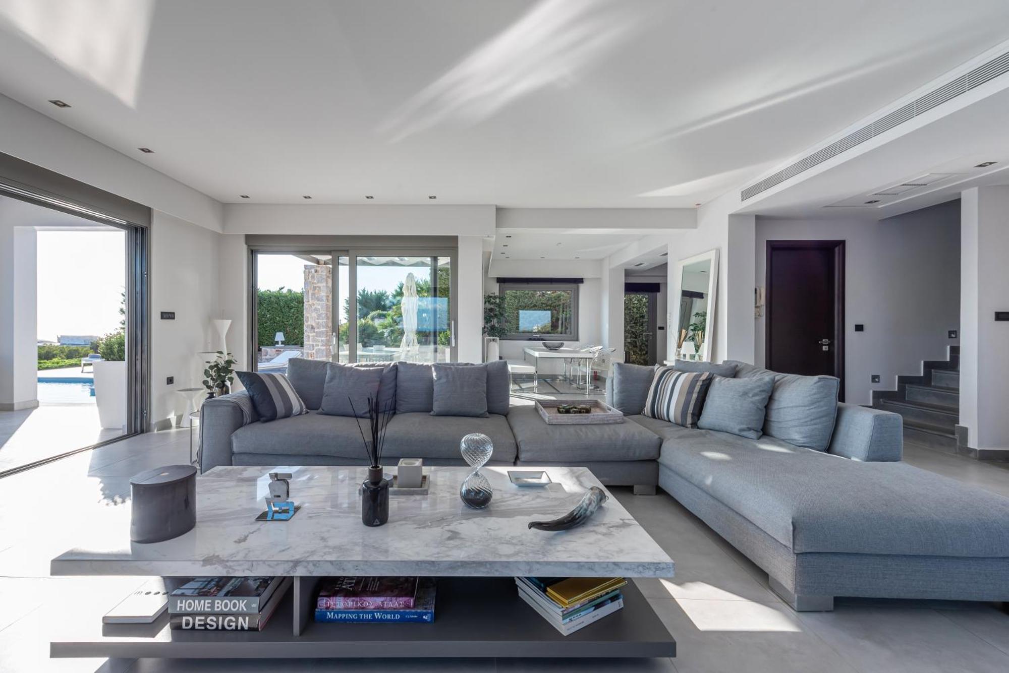 Pefkali Villa Soligia Blue מראה חיצוני תמונה