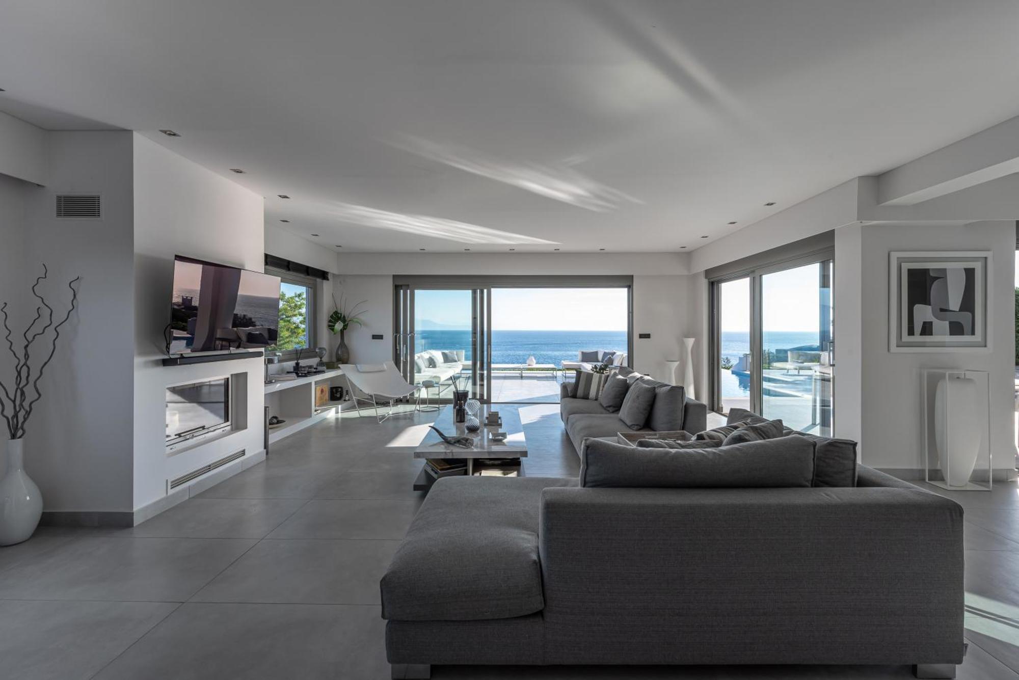 Pefkali Villa Soligia Blue מראה חיצוני תמונה