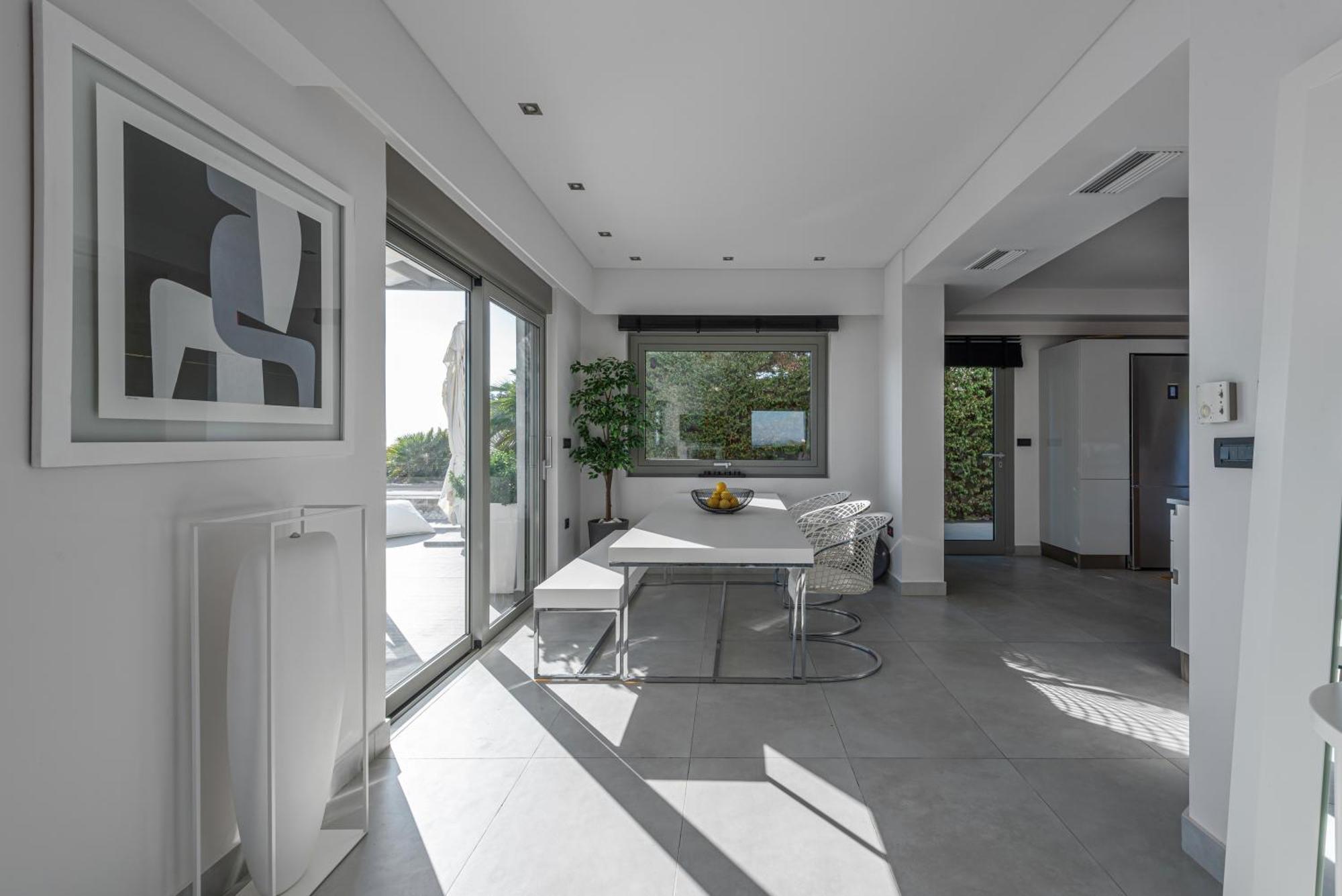 Pefkali Villa Soligia Blue מראה חיצוני תמונה