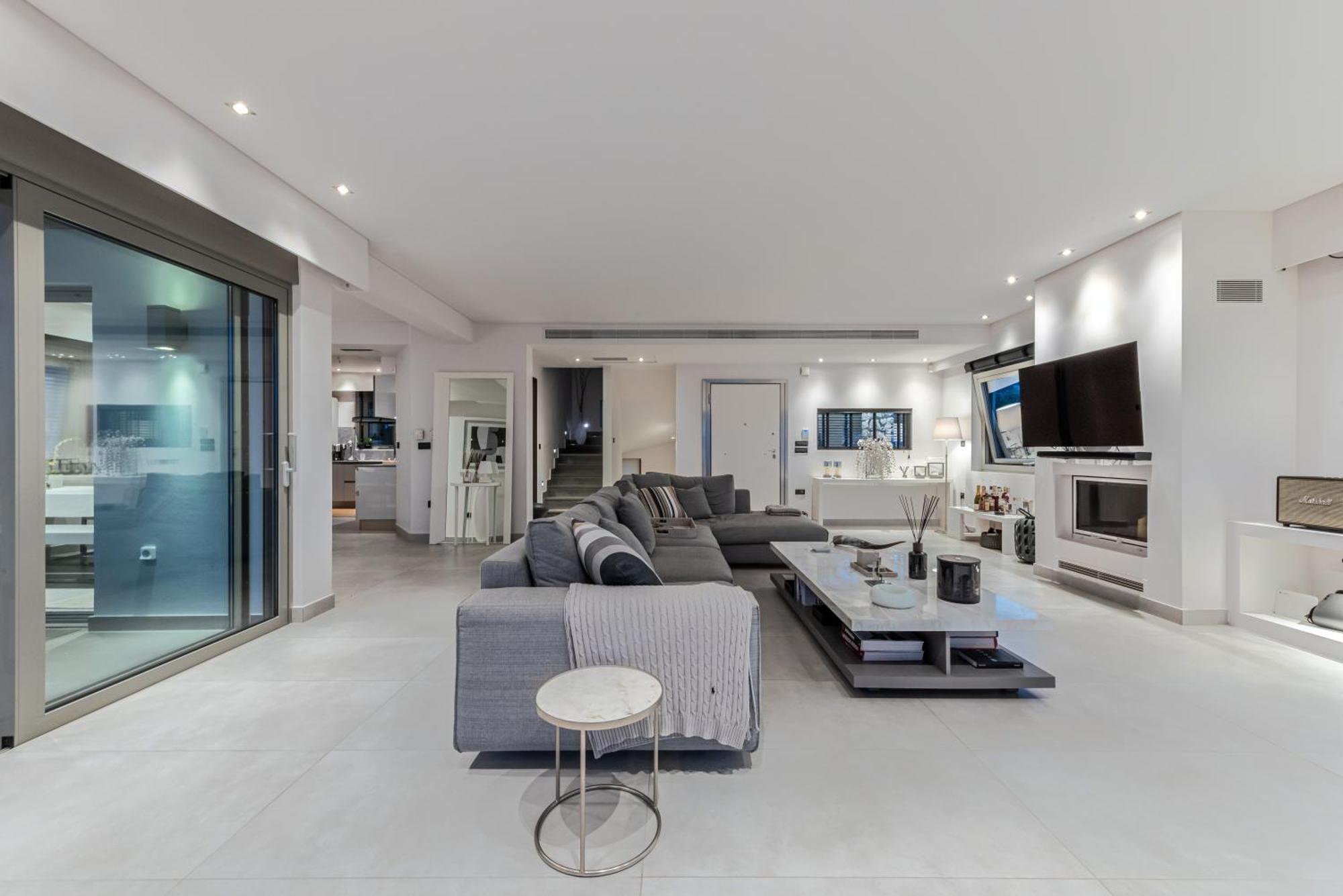 Pefkali Villa Soligia Blue מראה חיצוני תמונה