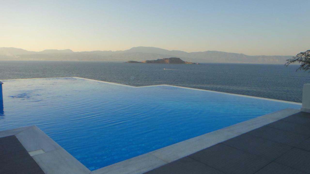 Pefkali Villa Soligia Blue מראה חיצוני תמונה