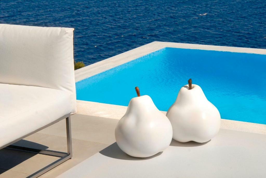 Pefkali Villa Soligia Blue מראה חיצוני תמונה